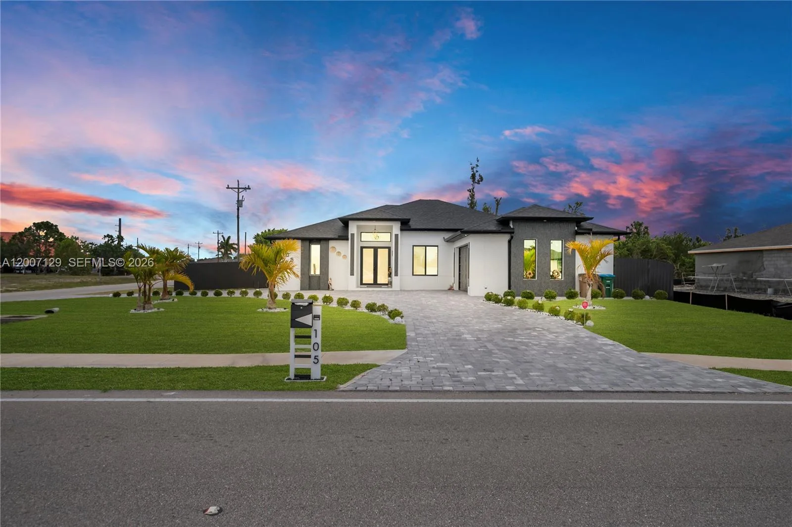 105 S NELSON RD, Cape Coral, FL 33991