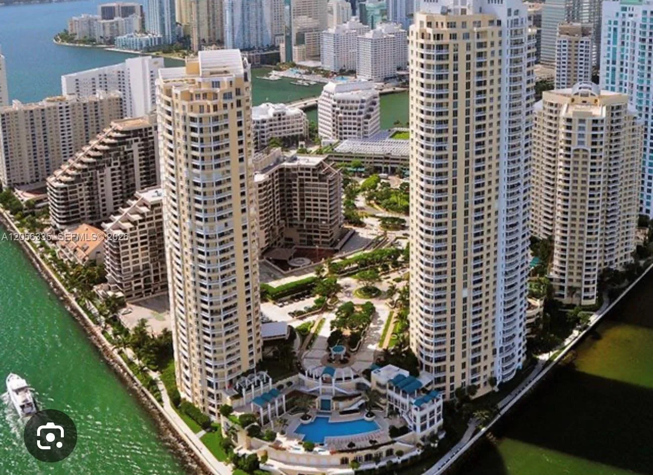 808 Brickell Key Dr # 1202, Miami, FL 33131