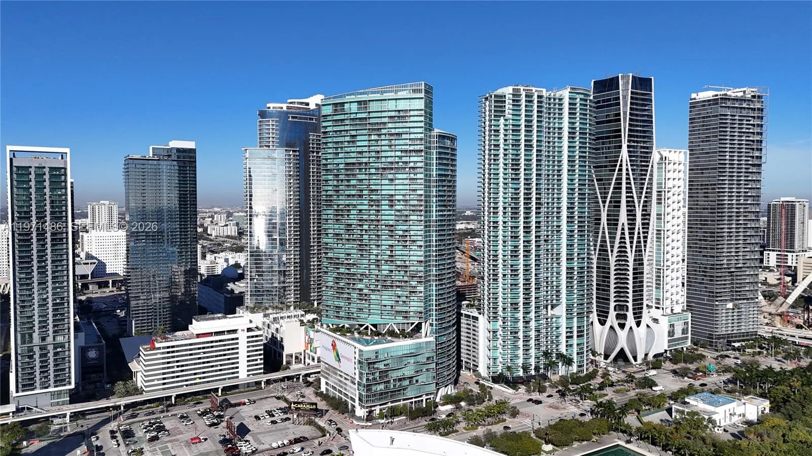 Marina Blue Unit 3208 at 888 Biscayne Blvd # 3208, Miami, FL 33132 — photo 1
