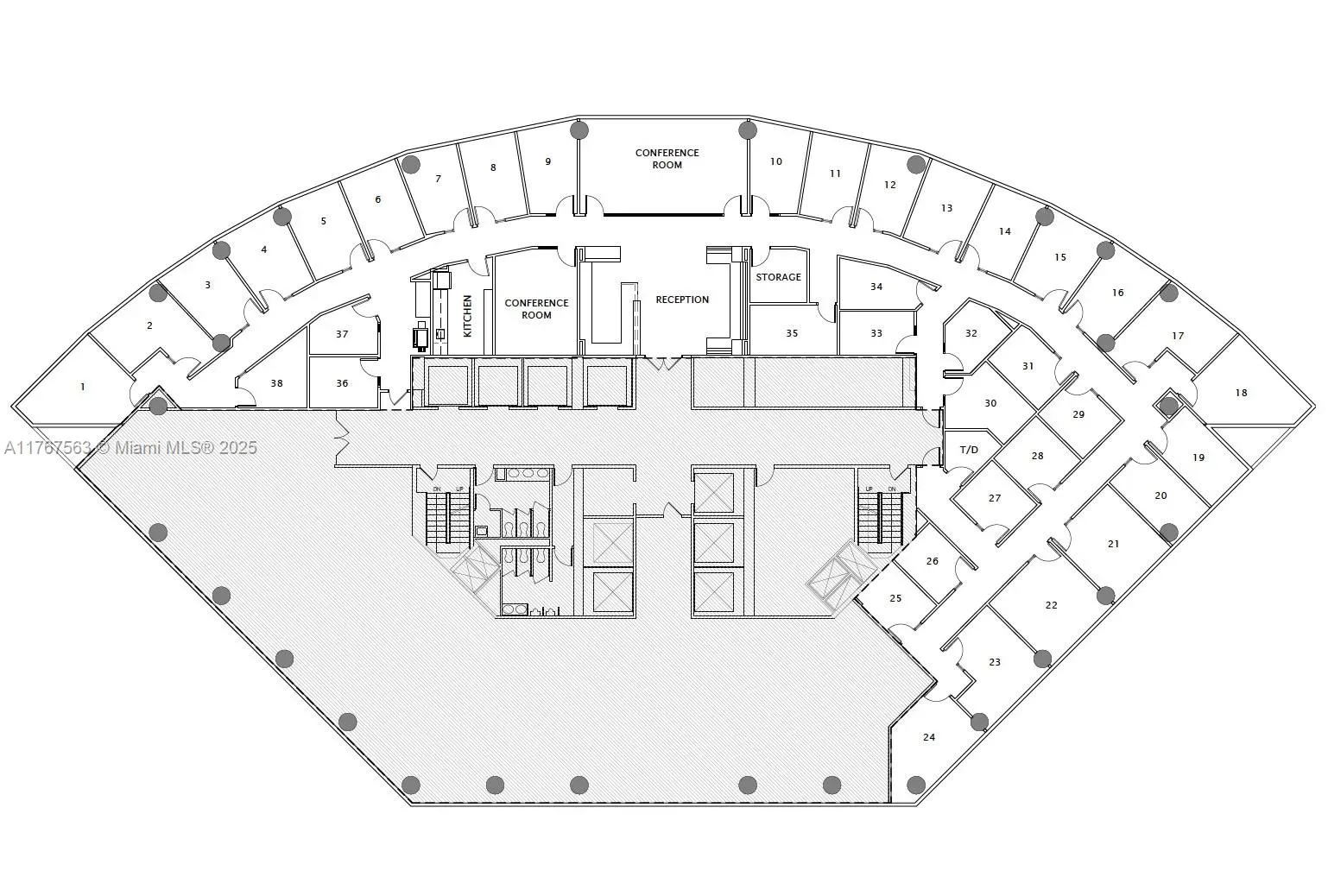 100 SE 2 ST # 2000, Miami, FL 33131 photo 3