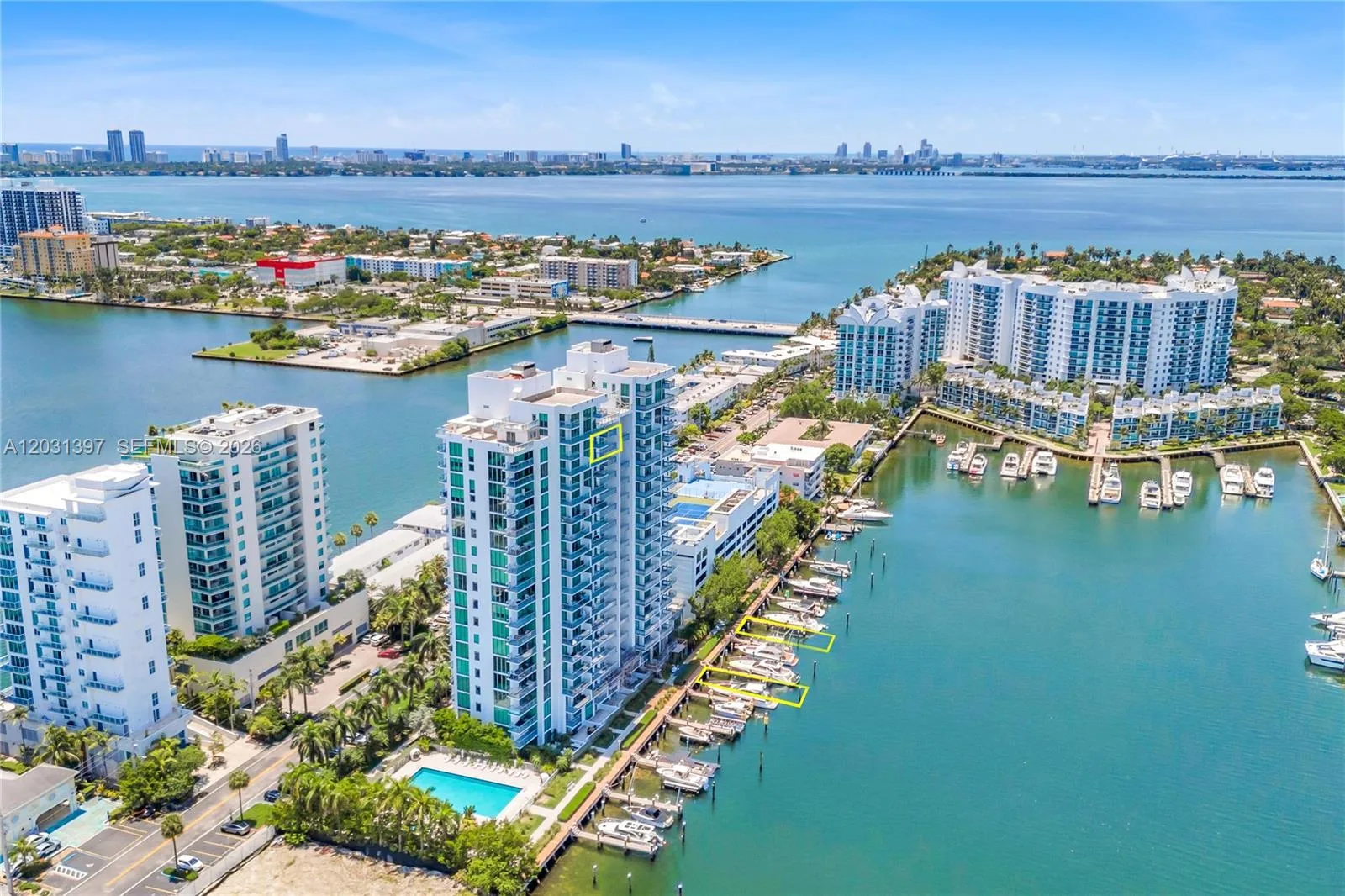 7928 EAST DRIVE # 1804, North Bay Village, FL 33141