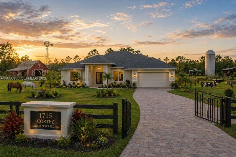1715 Cortez, Lehigh Acres, FL 33972