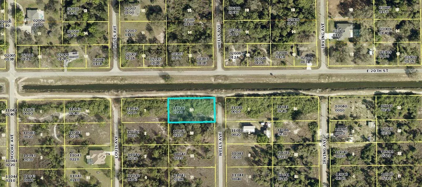 1923 Wells Avenue, Lehigh Acres, FL 33972 — zdjęcie 2