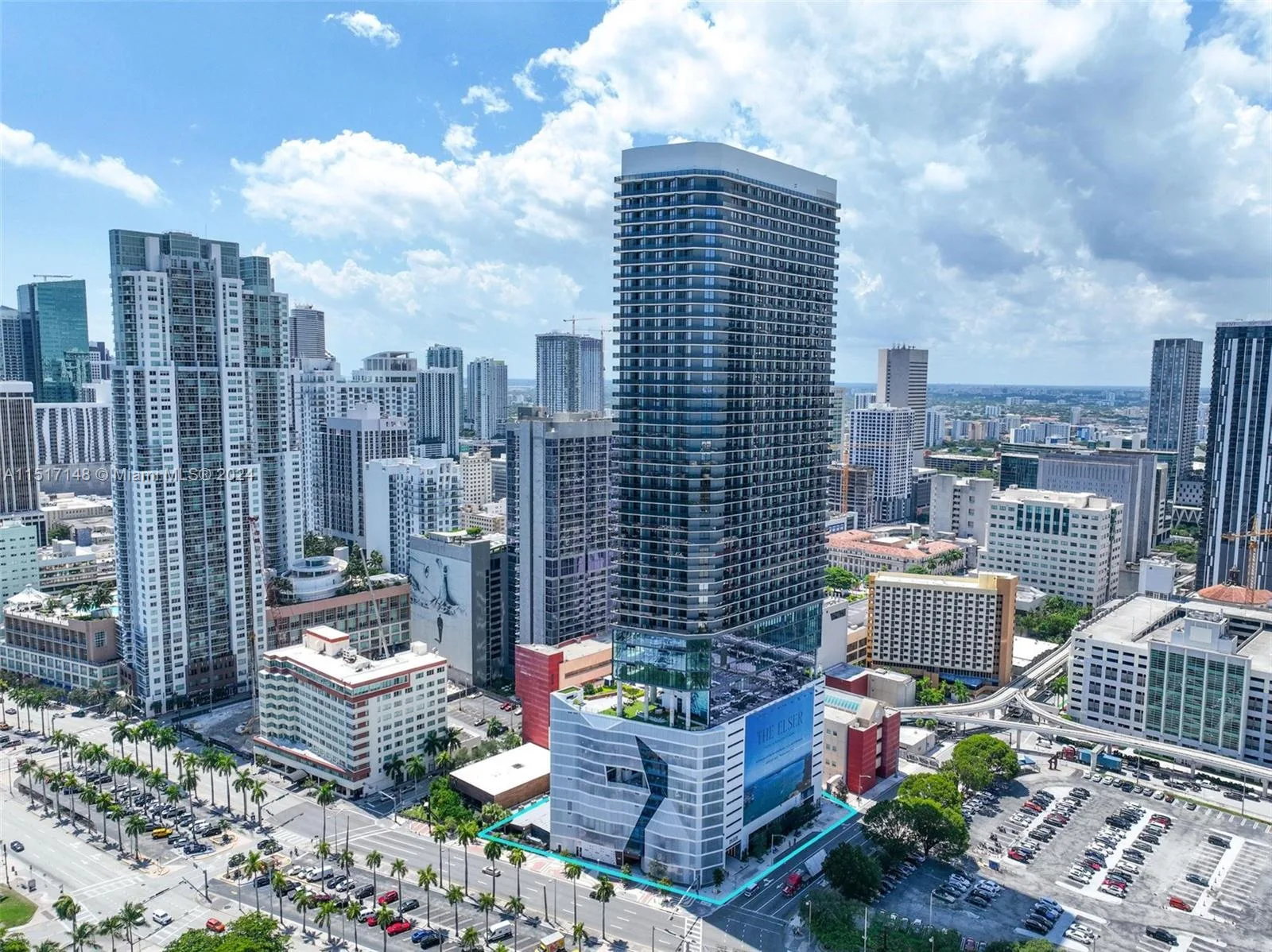 The Elser Hotel & Residences Unit 4005 at 398 NE 5th St # 4005, Miami, FL 33132 — photo 1