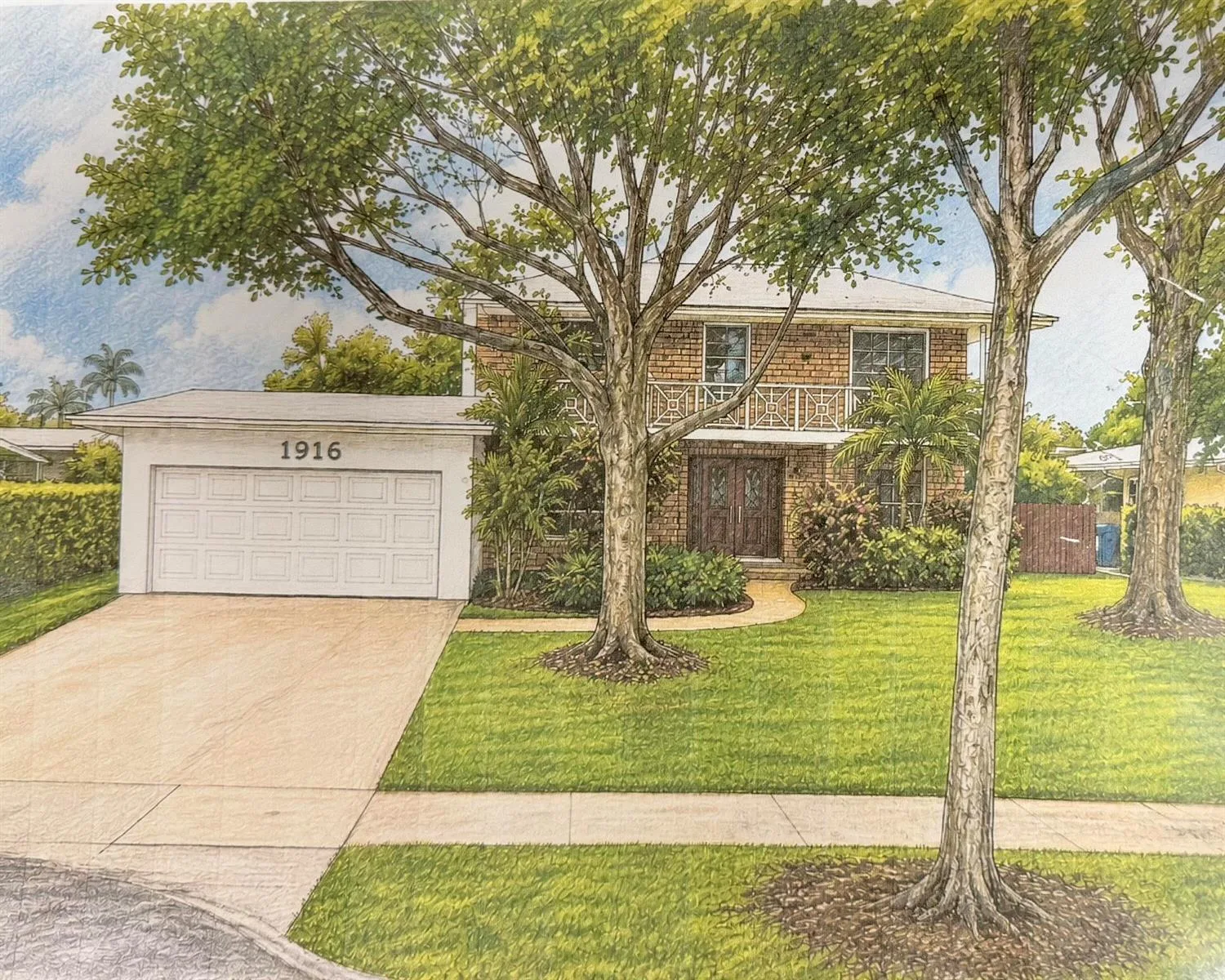 1916 HARBOURVIEW Drive, Fort Lauderdale, FL 33316 photo 2