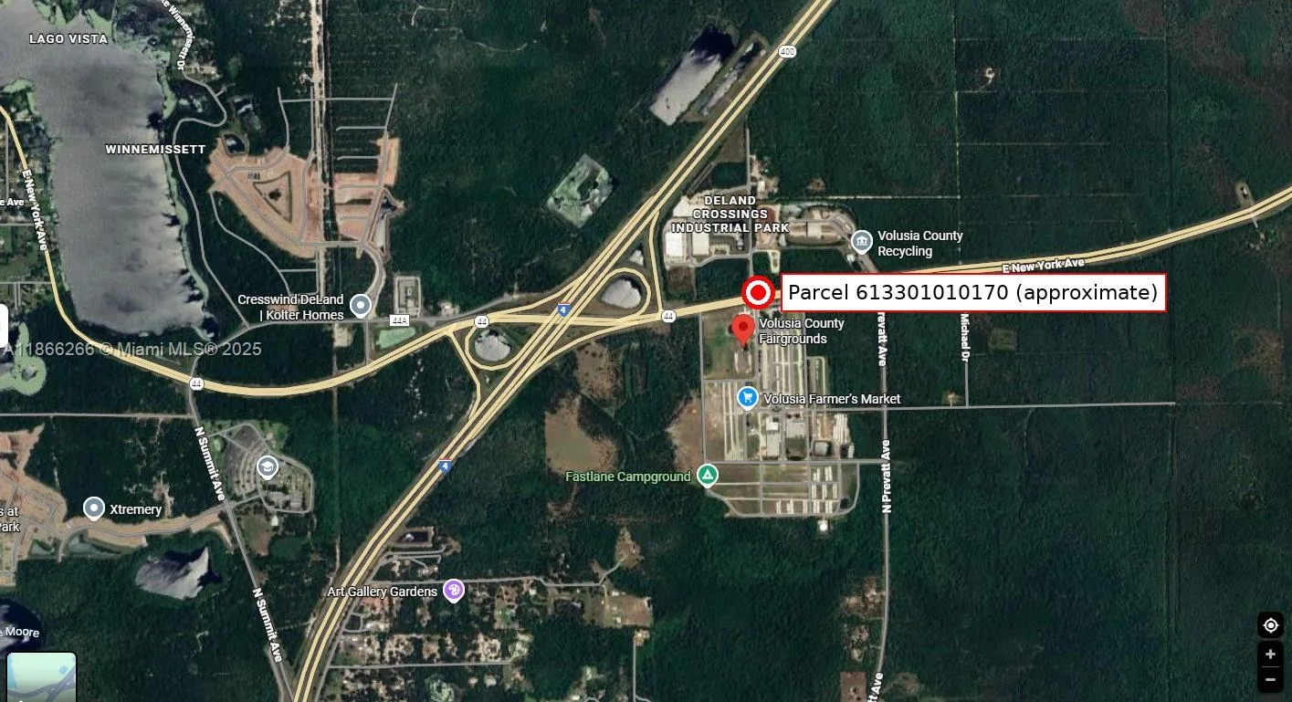 no street, Daytona, FL 32724