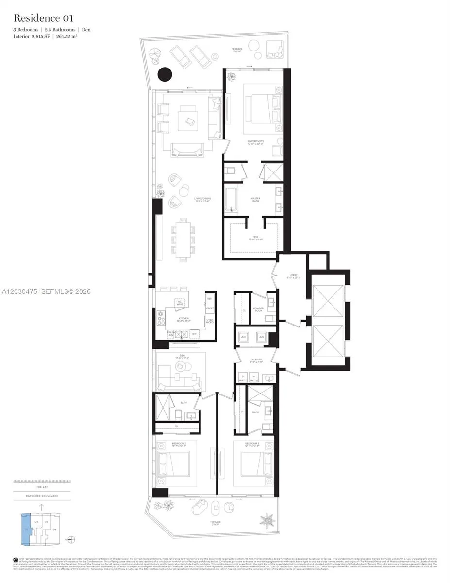 3015 S Ysabella # 601, Tampa, FL 33629 photo 2