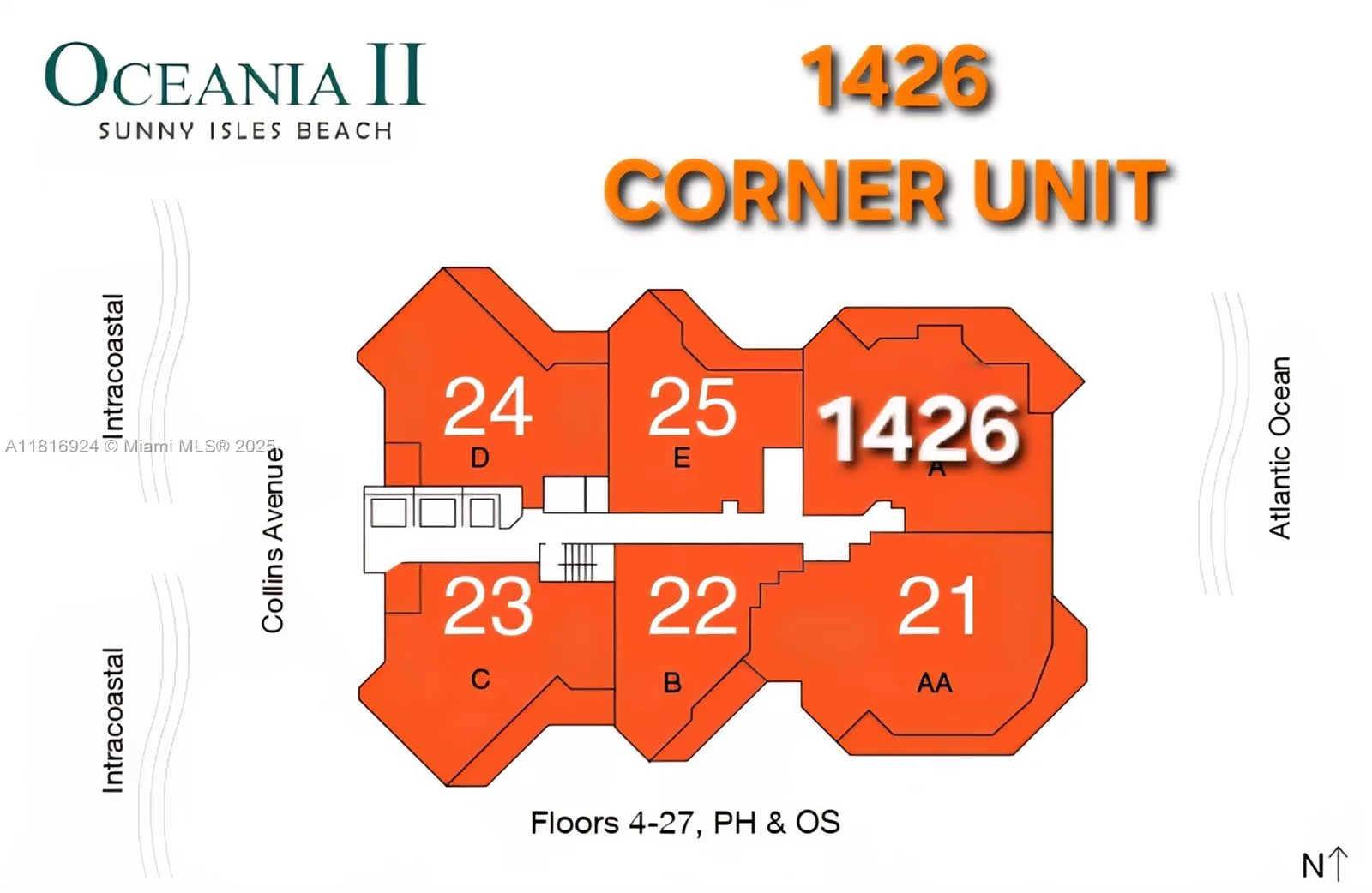 16445 Collins Ave # 1426, Sunny Isles Beach, FL 33160 photo 12