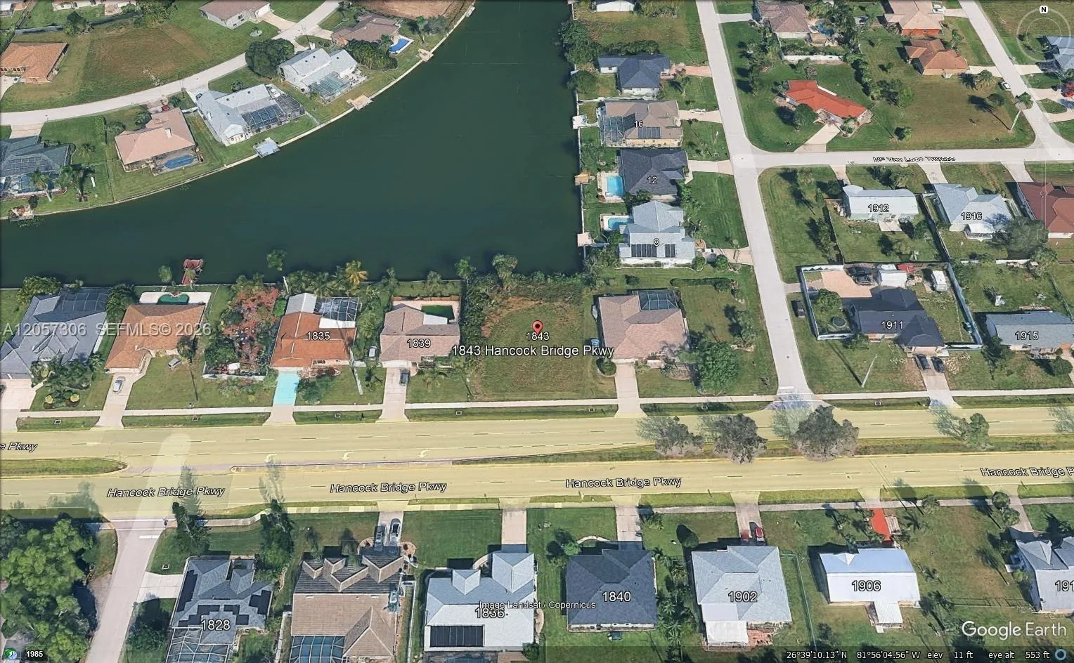 1843 HANCOCK BRIDGE PKWY, Cape Coral, FL 33990