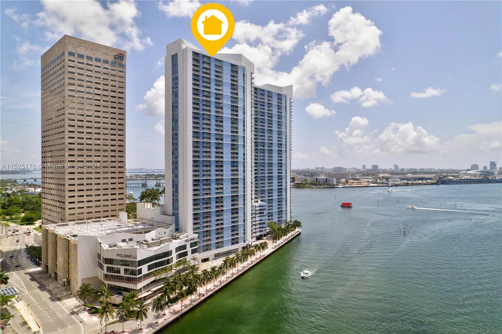 One Miami Unit 2019 at 325 S Biscayne Blvd # 2019, Miami, FL 33131 — photo 1