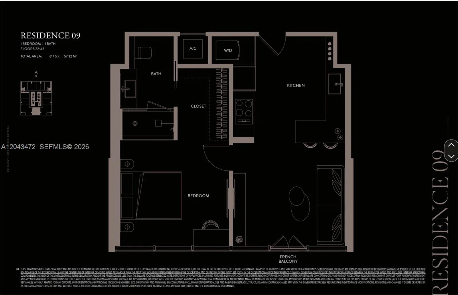 20 NE 11th St # 2409, Miami, FL 33132 photo 2