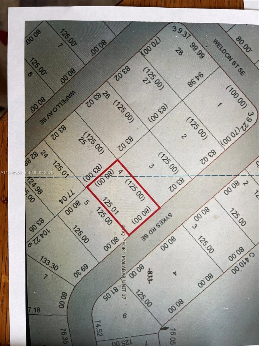 1148 sykes rd se, Palm Bay, FL 32909