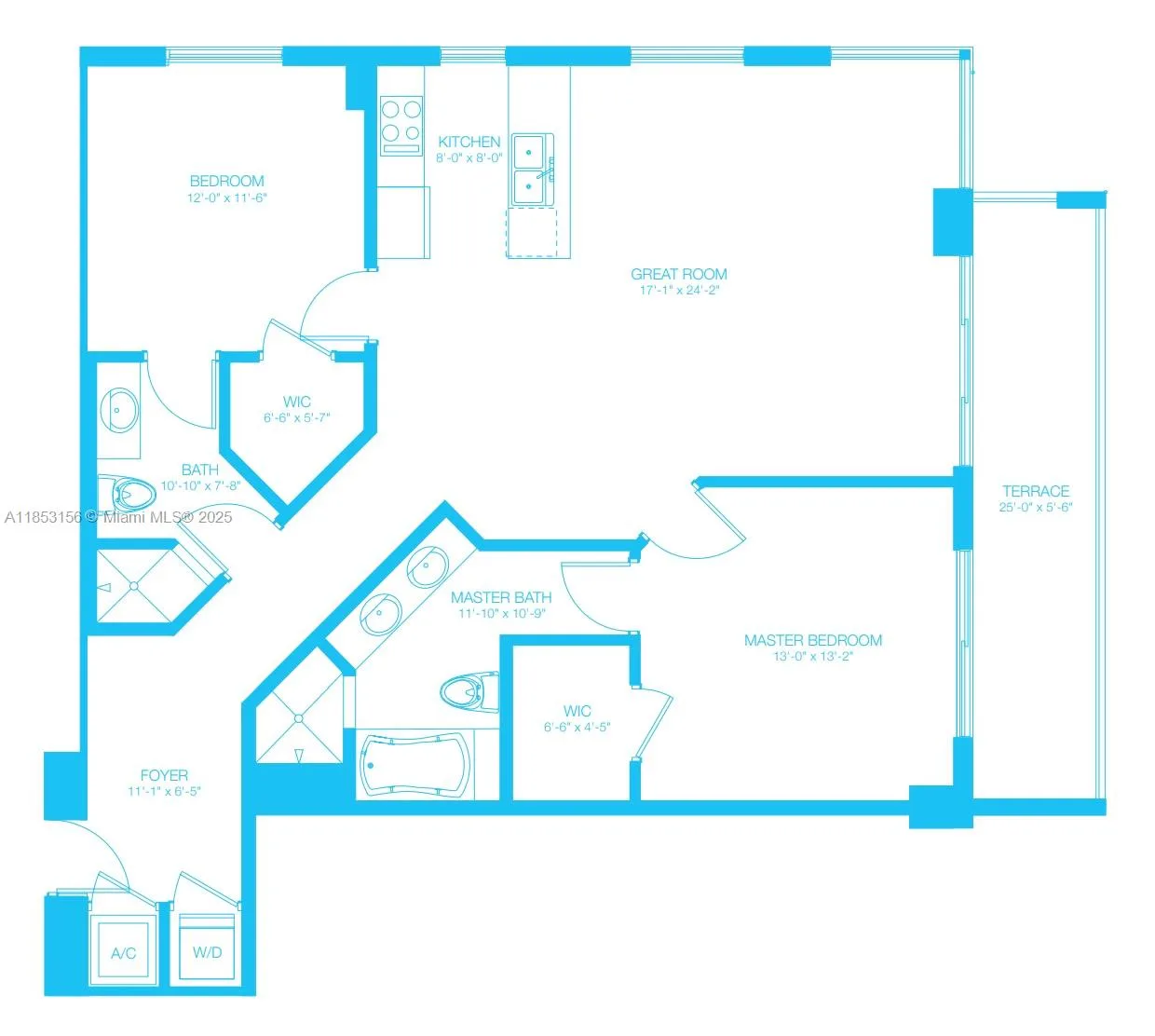 500 Brickell Ave # 3007, Miami, FL 33131