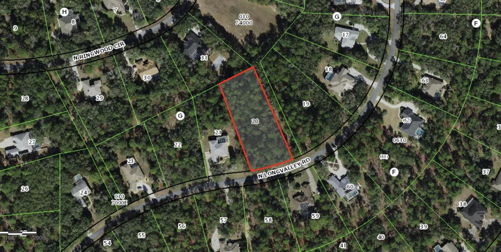 3922 N Longvalley Road, FL 34442