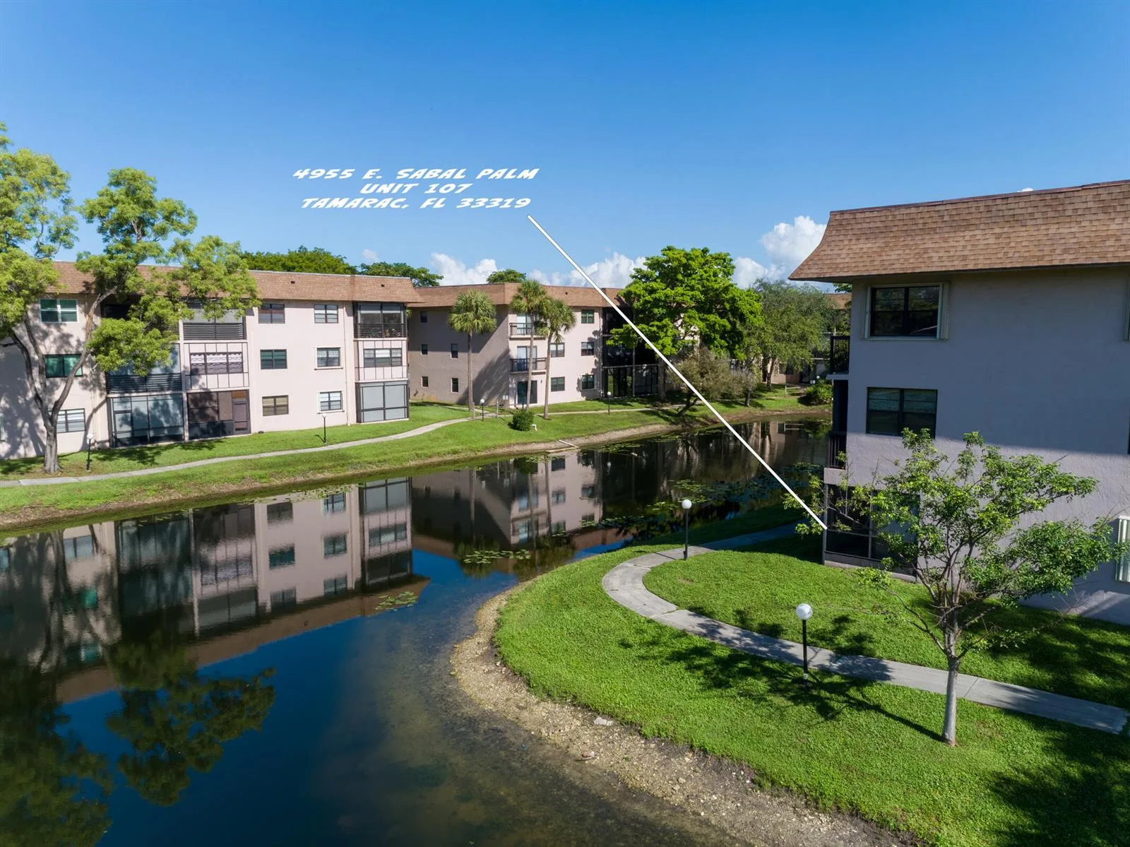 4955 E SABAL PALM Boulevard # 107, Tamarac, FL 33319