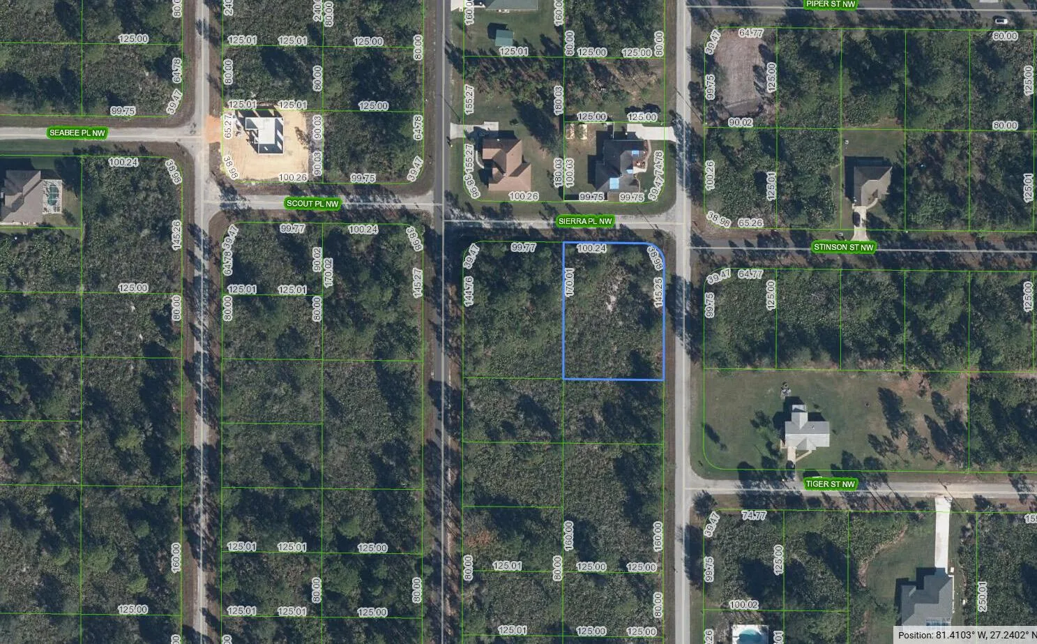 1067 Mustang Avenue NW, Lake Placid, FL 33852