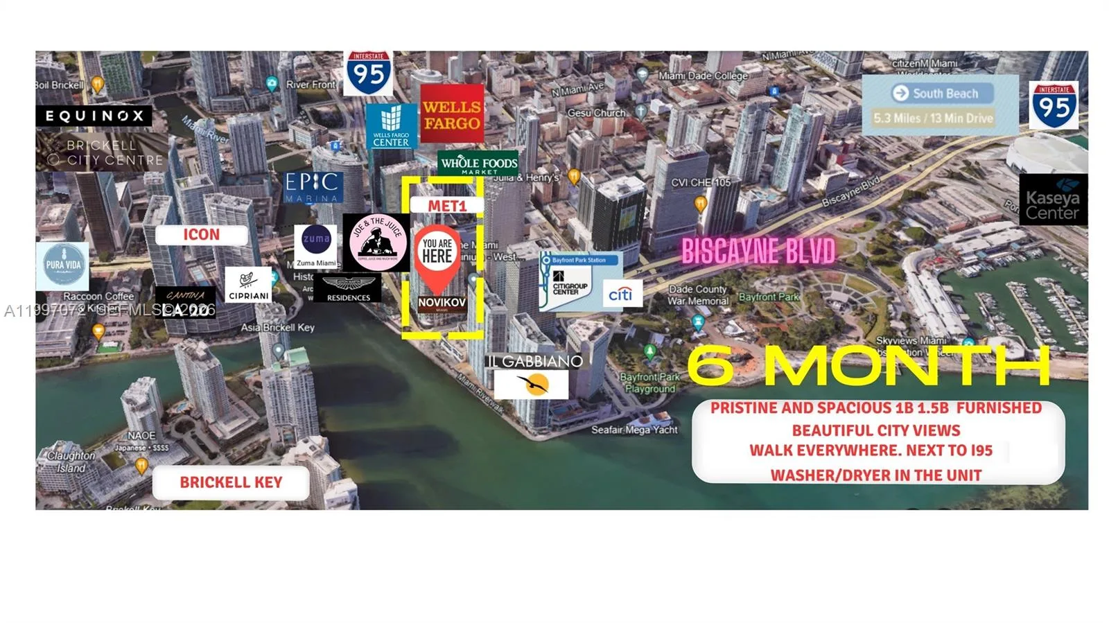 300 S Biscayne Blvd # T-3607, Miami, FL 33131 photo 6