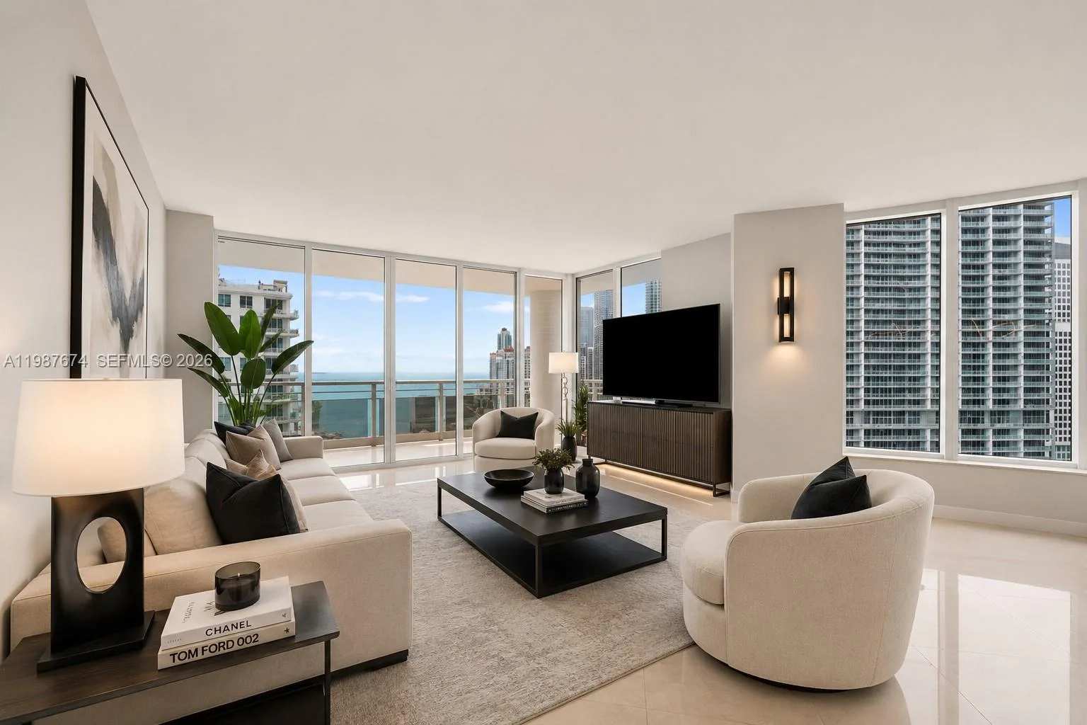 901 Brickell Key Blvd # 2804, Miami, FL 33131