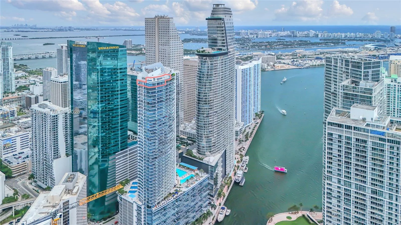 200 Biscayne Boulevard Way # PH5402, Miami, FL 33131 photo 3