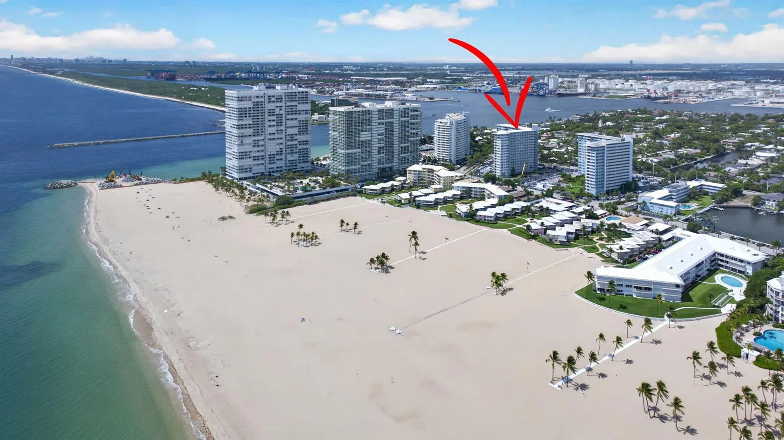 1920 S OCEAN Drive # 708, Fort Lauderdale, FL 33316