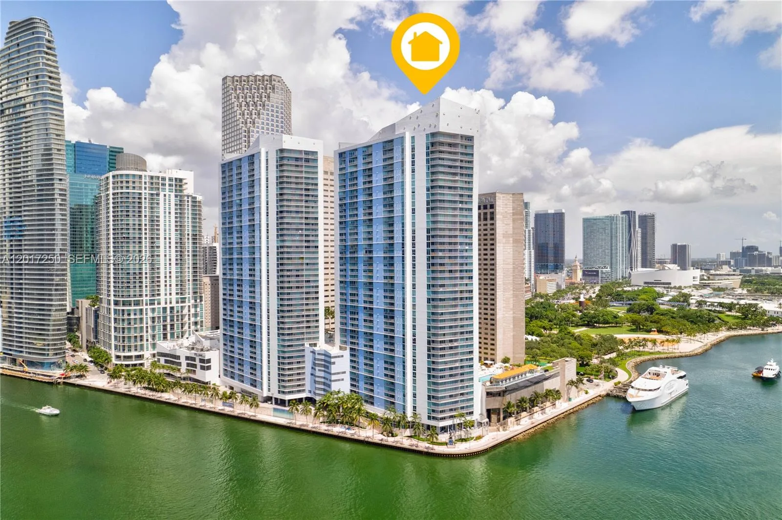 One Miami Unit 1209 at 335 S Biscayne Blvd # 1209, Miami FL 33131 — photo 1