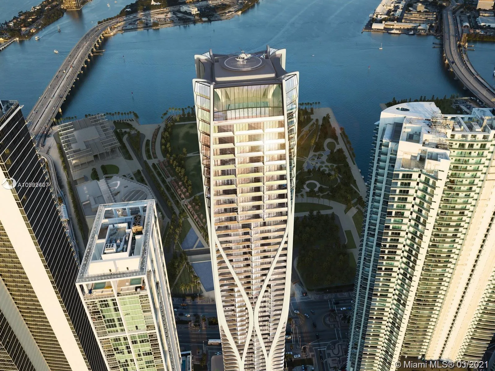 1000 Museum Unit 4602 at 1000 Biscayne # 4602, Miami, FL 33132 — photo 1