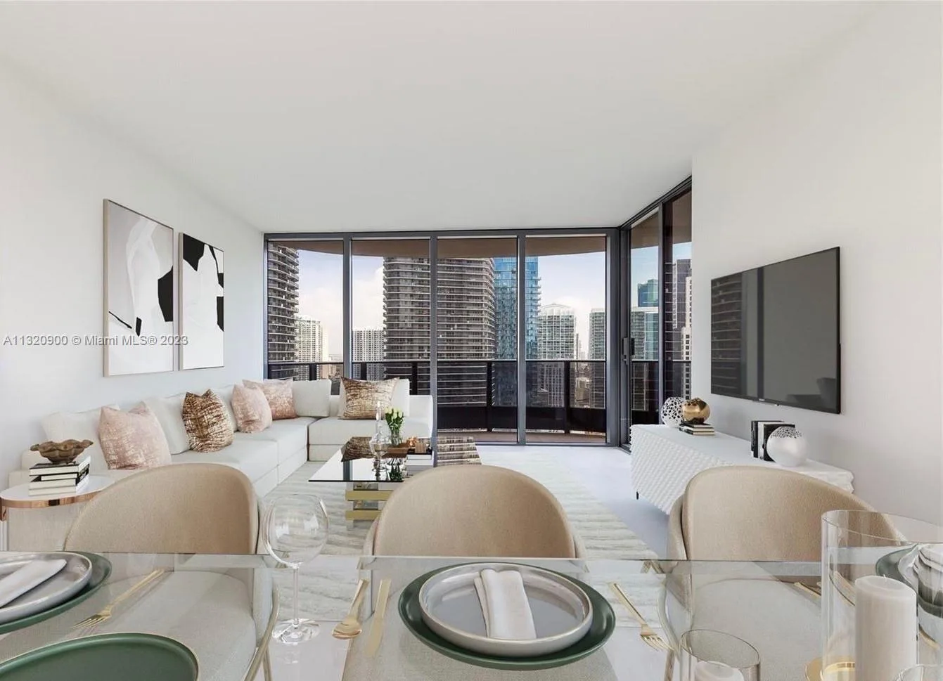 Brickell Flatiron Unit 3015 at 1000 Brickell Plz # 3015, Miami, FL 33131 — photo 1