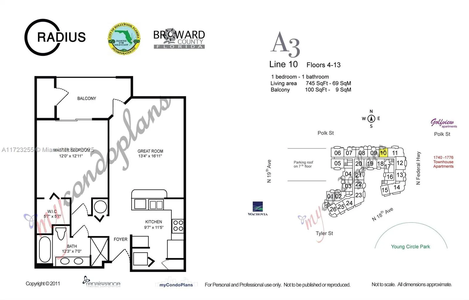 1830 Radius Dr # 810, Hollywood, FL 33020 photo 3