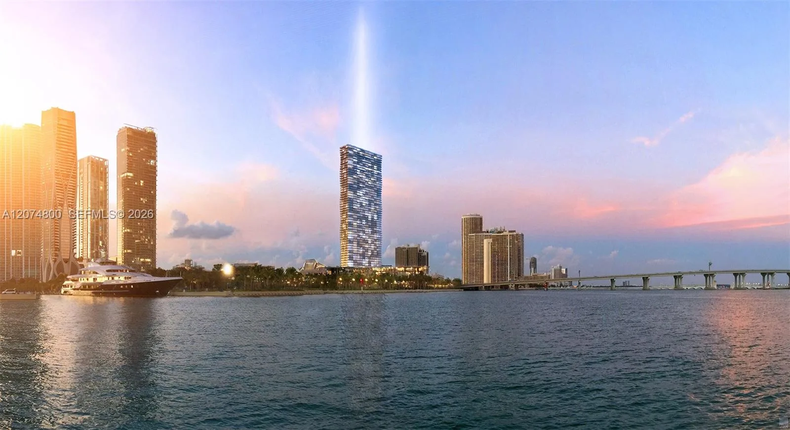 1400 Biscayne Boulevard # 2702, Miami, FL 33132