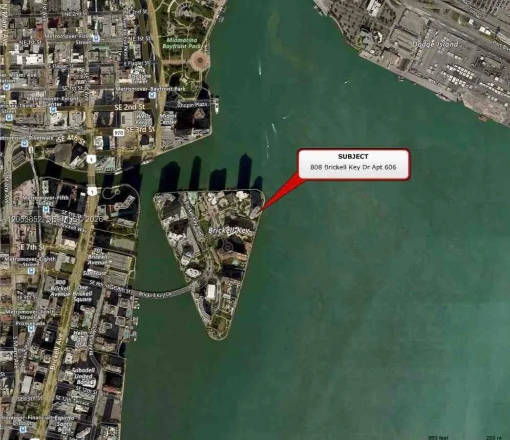 808 Brickell Key Dr # 606, Miami, FL 33131
