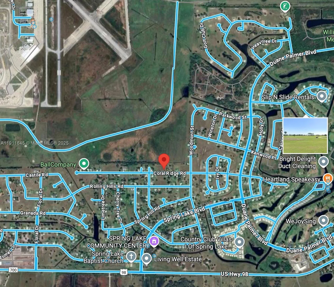 7109 Coral Ridge Rd, Sebring, FL 33876