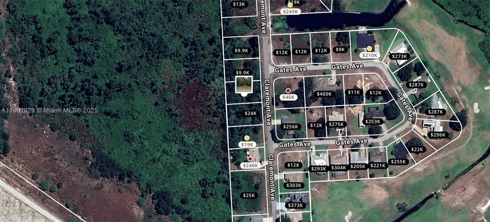 433 CLAREMONT AVE, Lake Placid, FL 33852