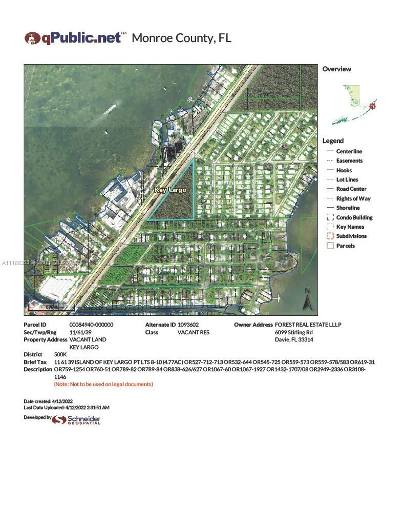 Listing