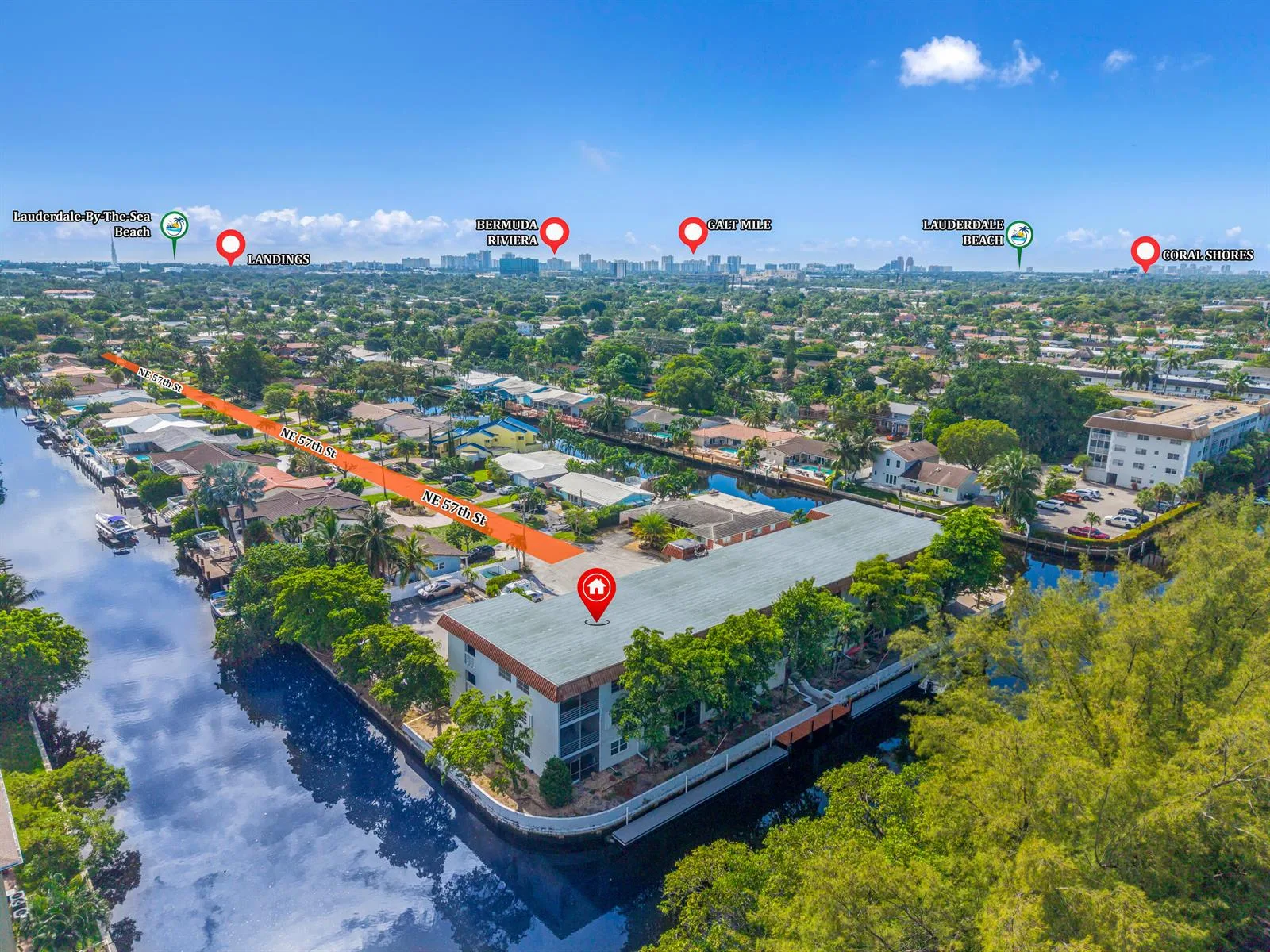 1400 NE 57TH Street # 304, Fort Lauderdale, FL 33334