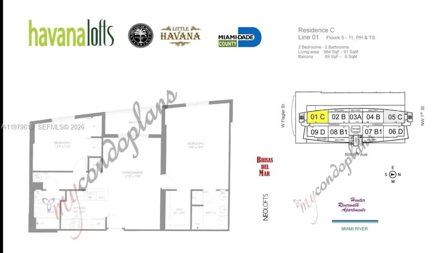 36 NW 6th Ave # 801, Miami, FL 33128 photo 4
