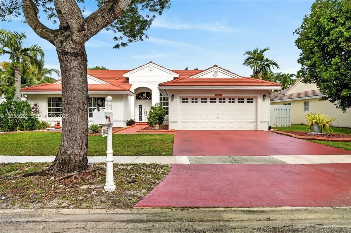 4025 SW 152nd Ave, Miramar, FL 33027