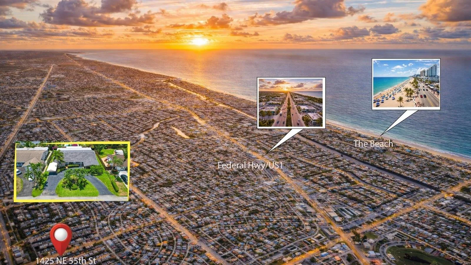 1425 NE 55th Street, Fort Lauderdale, FL 33334