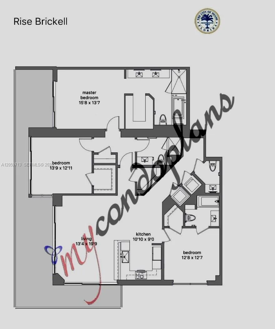 88 SW 7th St # 2902, Miami, FL 33130 — zdjęcie 5