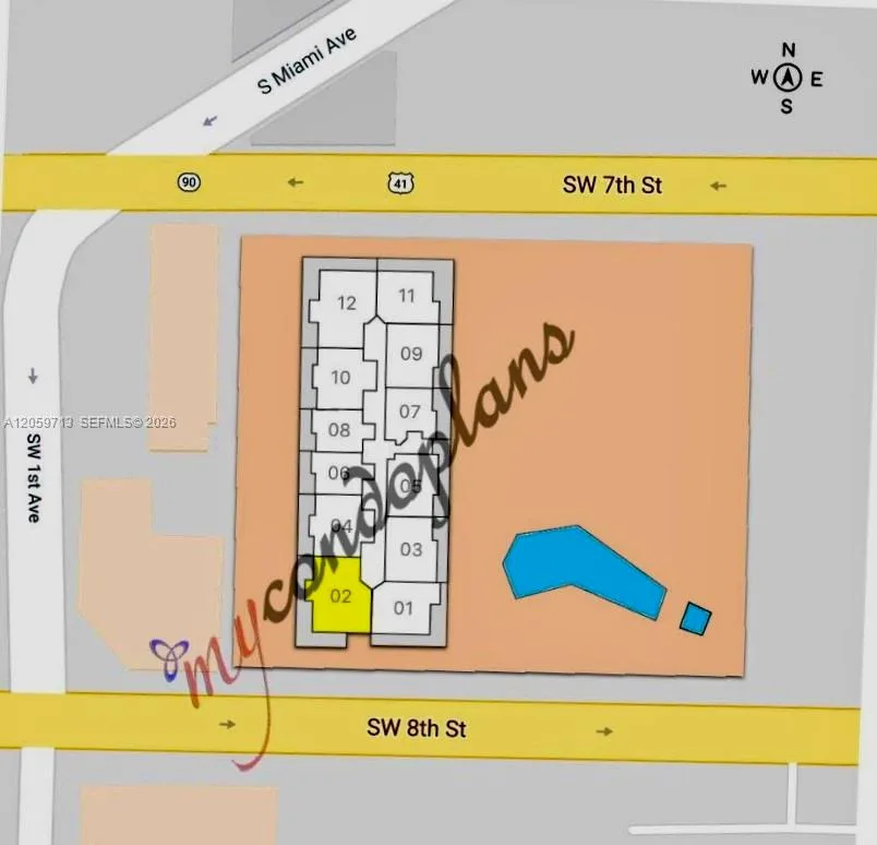 88 SW 7th St # 2902, Miami, FL 33130 photo 6
