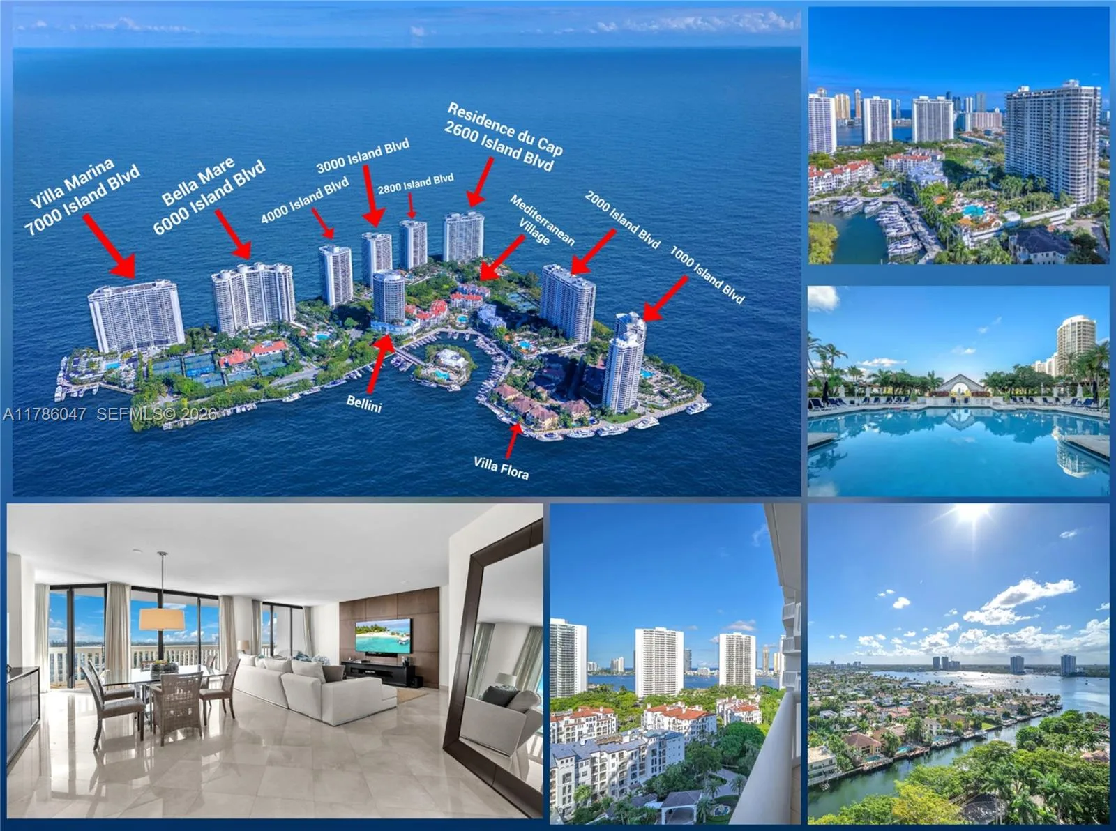 2000 Island Blvd # 1704, Aventura, FL 33160