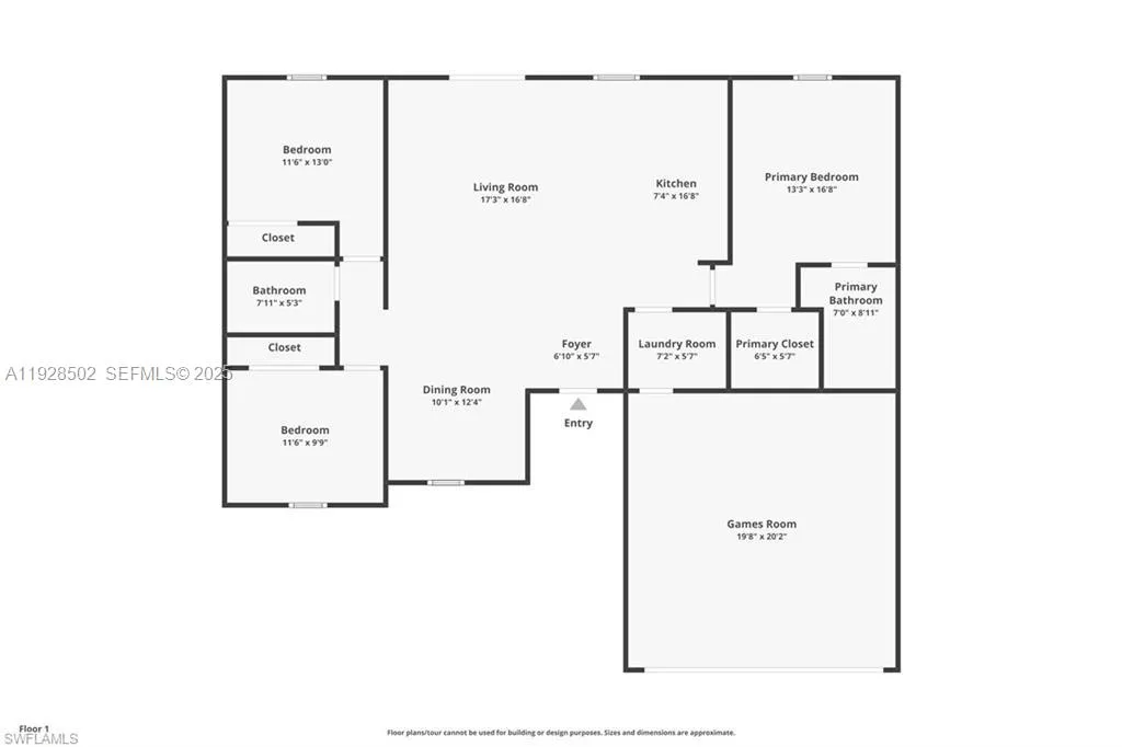 1111 DUTCHESS ST E, Lehigh Acres, FL 33974 photo 4