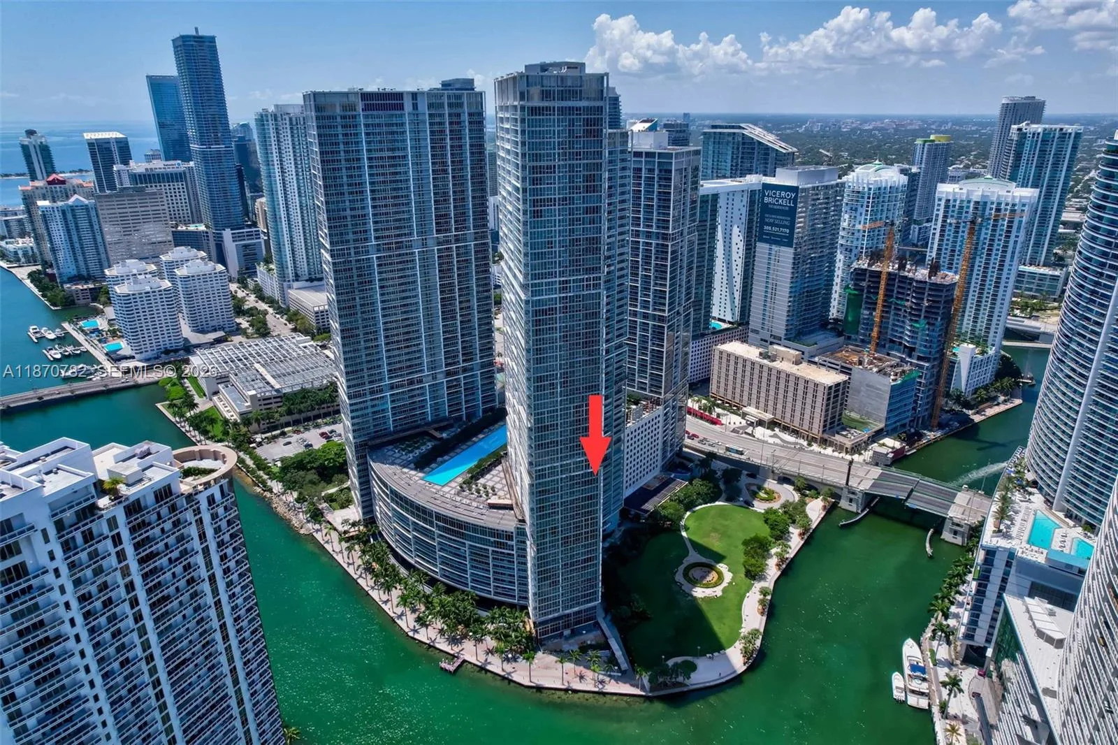465 Brickell Ave # 2002, Miami, FL 33131