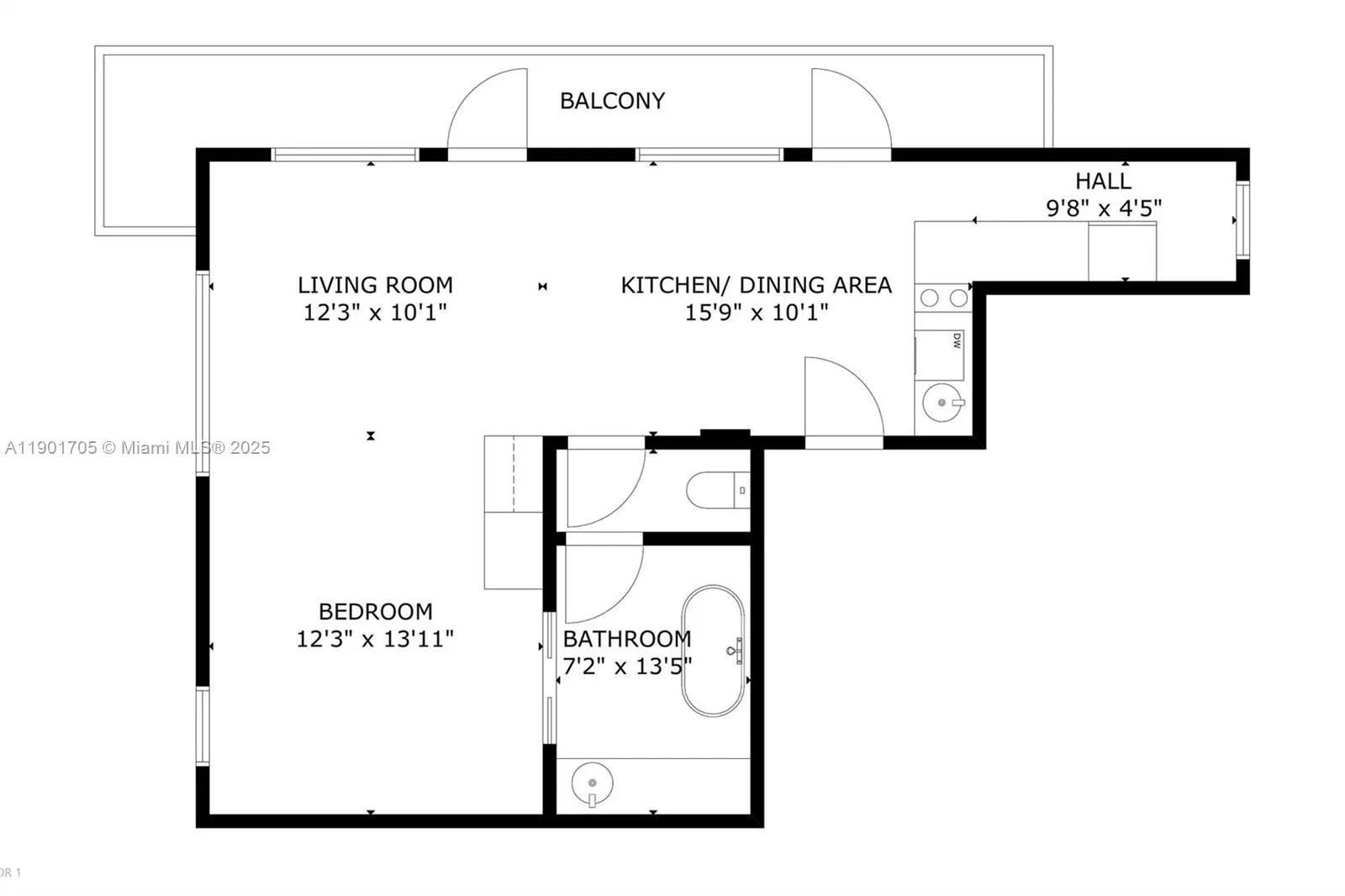 1024 Ocean Dr # A301, Miami Beach, FL 33139 photo 6