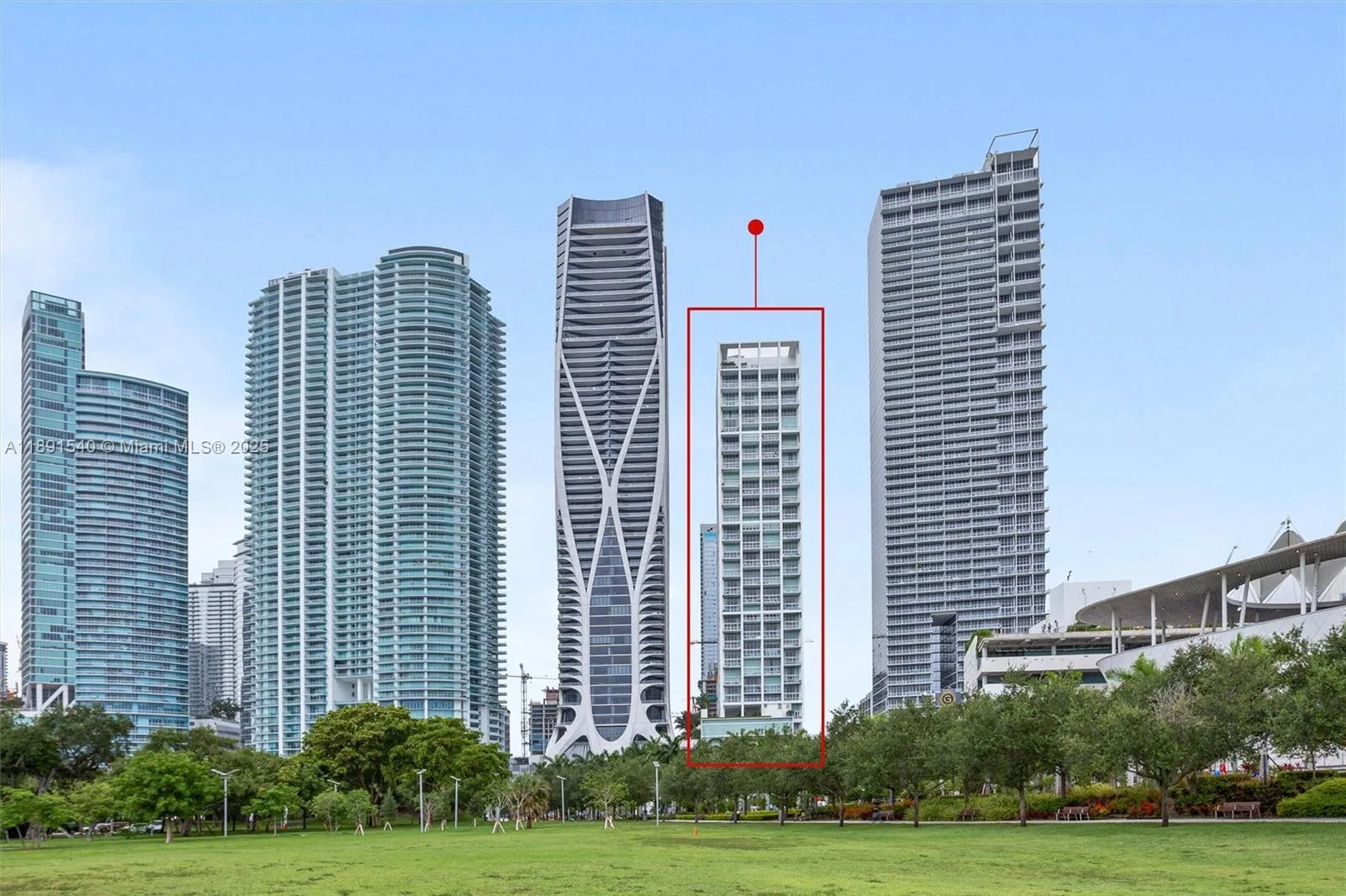 1040 Biscayne Blvd # 2108, Miami, FL 33132