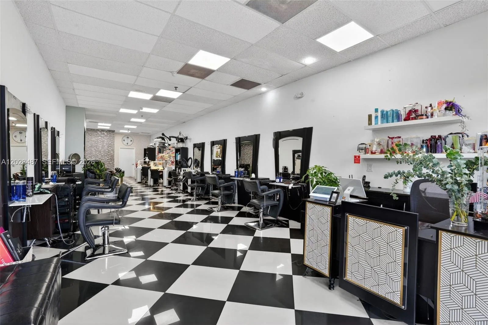 Turnkey Beauty Salon For Sale in Heart of Kendall, Kendall, FL 33193