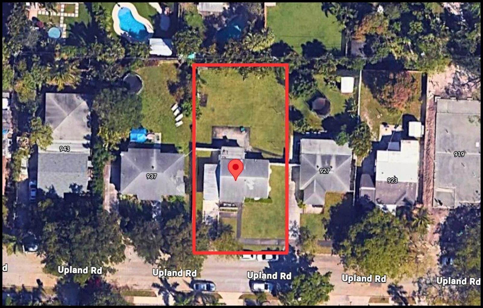 933 UPLAND Road, West Palm Beach, FL 33401