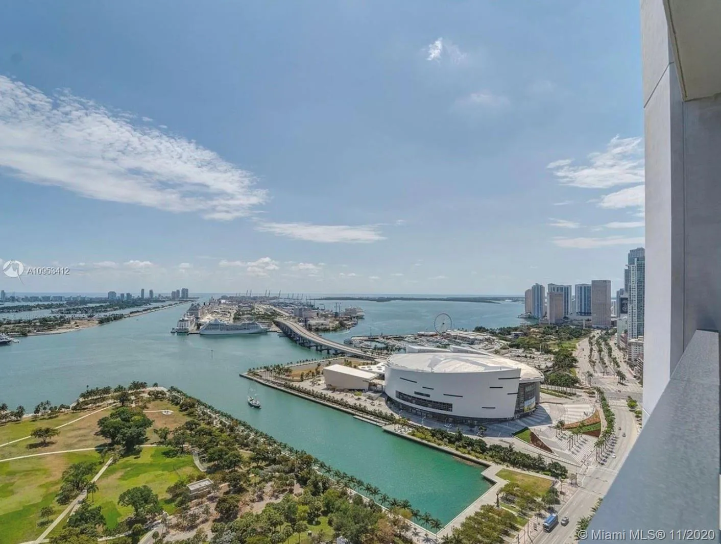 1000 Museum Unit 3302 at 1000 Biscayne Blvd # 3302, Miami, FL 33132 — photo 1
