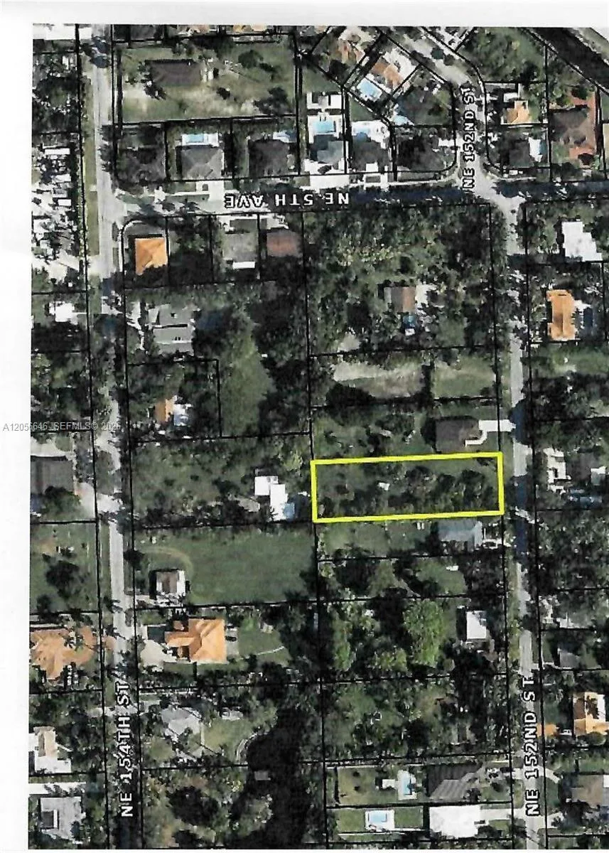 4 Av NE 152 St, Biscayne Gardens, FL 33162