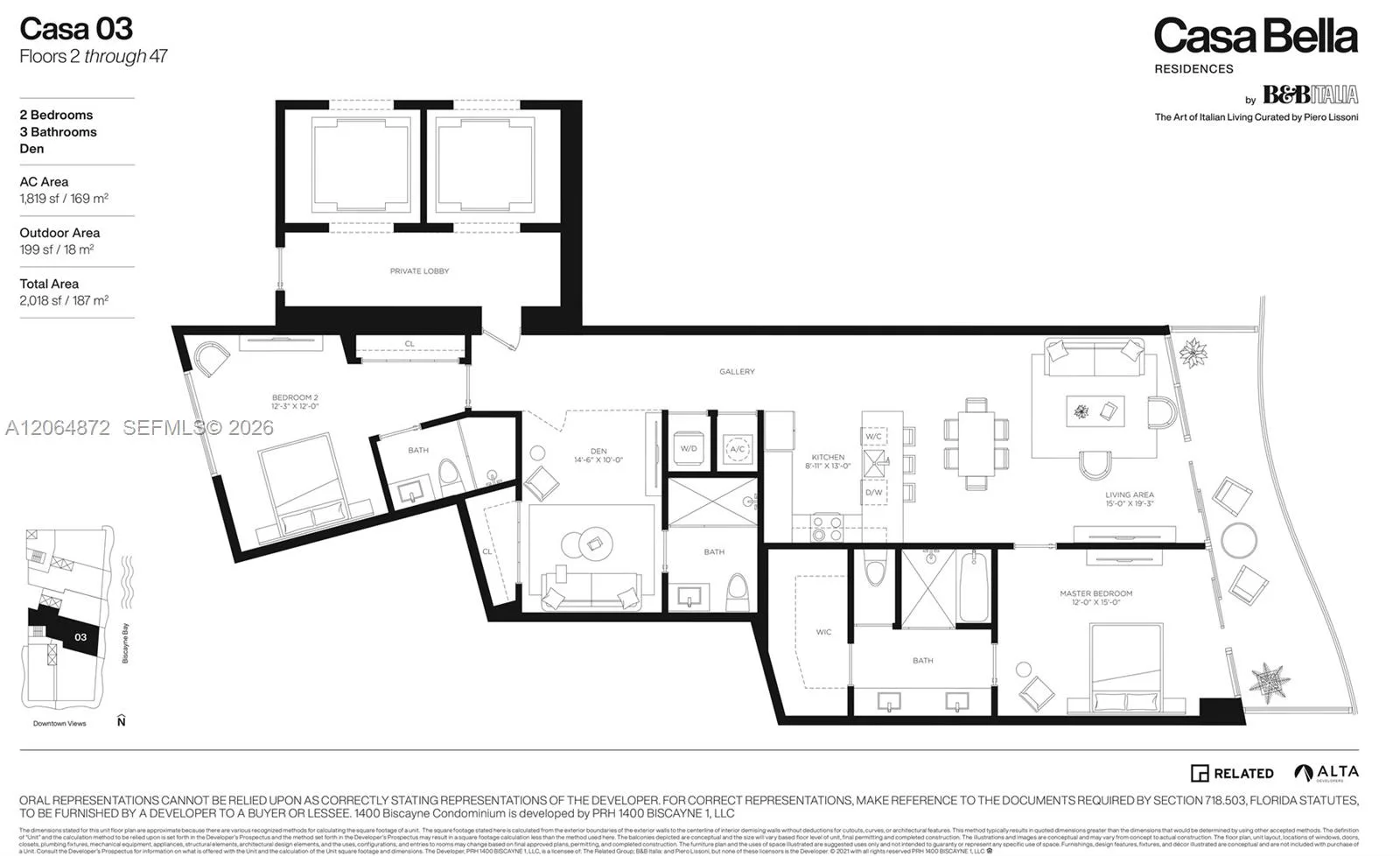 1400 BISCAYNE BLVD # 3603, Miami, FL 33132 photo 13