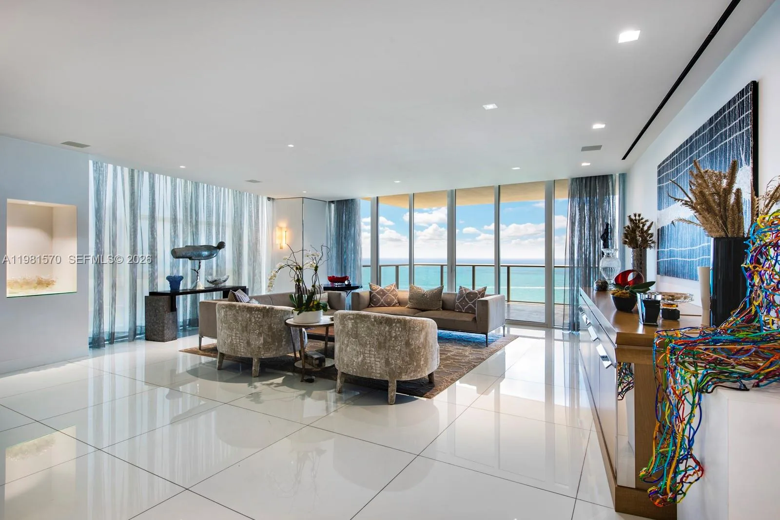9705 Collins Ave # 1701N / 1702N, Bal Harbour, FL 33154